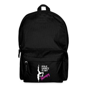 Pole Dance Sayings - My Therapy - Backpack - black - Front