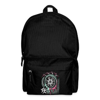 JDM Drift Felge – Tuning & Racing Kunst - Rucksack - Schwarz - Vorne