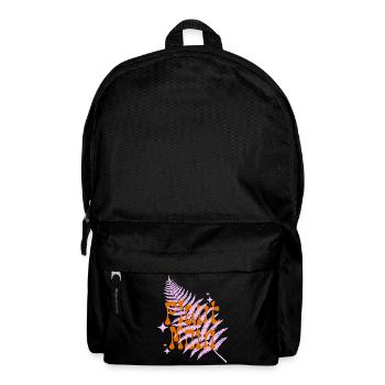 Plant Mama Stylish Print Motif - Backpack - black - Front