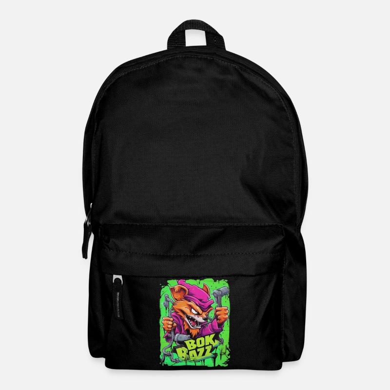 GRAFITTI ART! - Rucksack - Schwarz