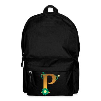 P - Backpack - black - Front