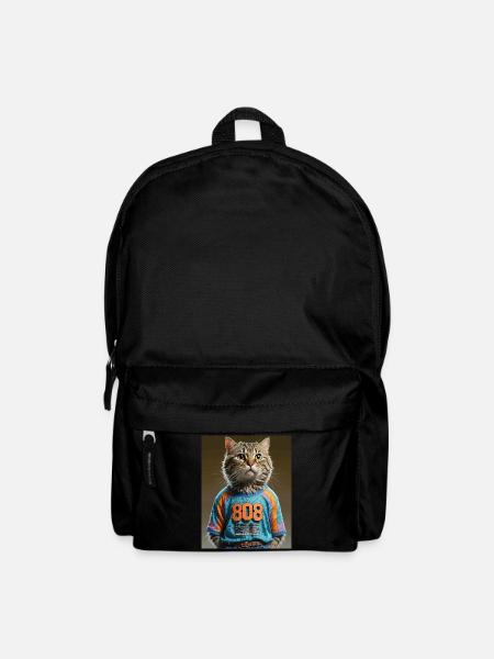 808Cat Adult - Rucksack - Schwarz