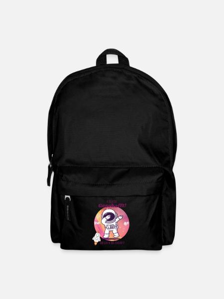 4. Klasse geschafft – Zukunft 2025 - Rucksack - Schwarz