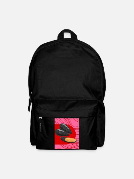 Moules funky - Sac à dos - noir