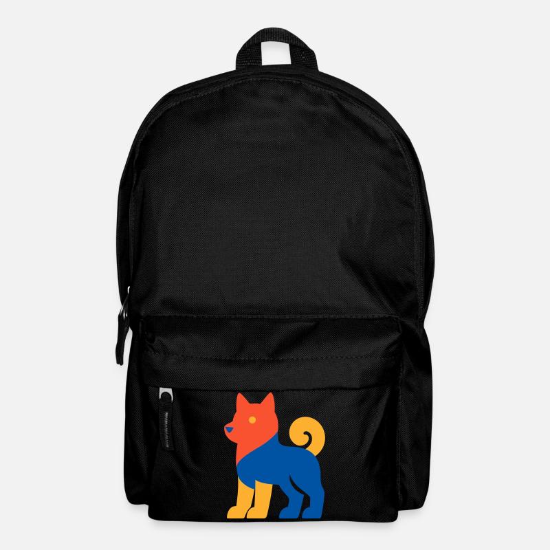 Pop Art Dog - Backpack - black