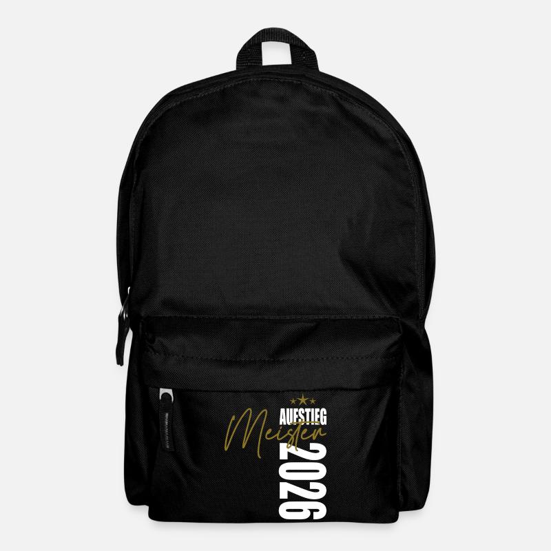 Meister 2026 - Rucksack - Schwarz