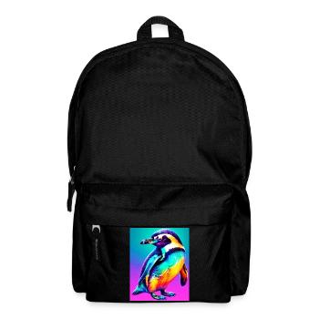 pingouin - Sac à dos - noir - Devant