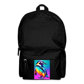 pingouin - Sac à dos - noir - Devant