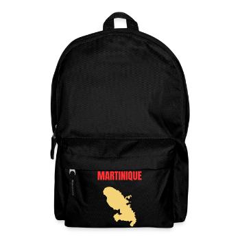 Martinique – West Indies T-shirt - Backpack - black - Front