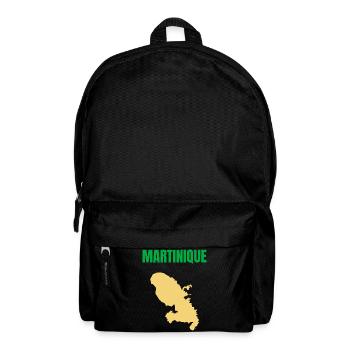 Martinique – West Indies T-shirt - Backpack - black - Front