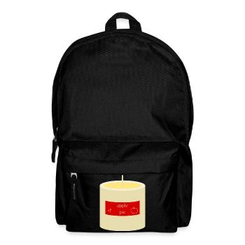 Apple Pie Candle  - Backpack - black - Front