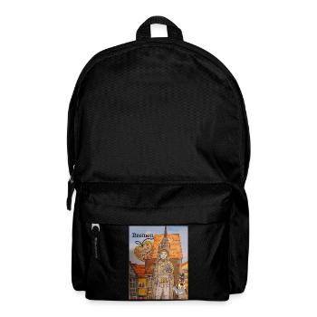 EG Bremen I Stadtmusiikanten I Bremer Roland I - Backpack - black - Front
