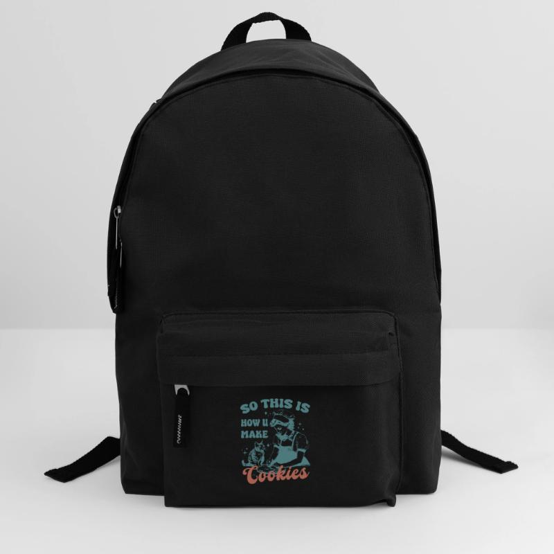 C’est donc comme ça que vous faites des biscuits chat mignon Sac à dos