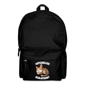 Chemise de nuit officielle - Sac à dos - noir - Devant