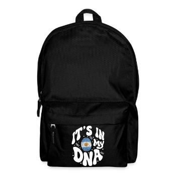 ADN argentin Drapeau argentin Hispanique - Sac à dos - noir - Devant