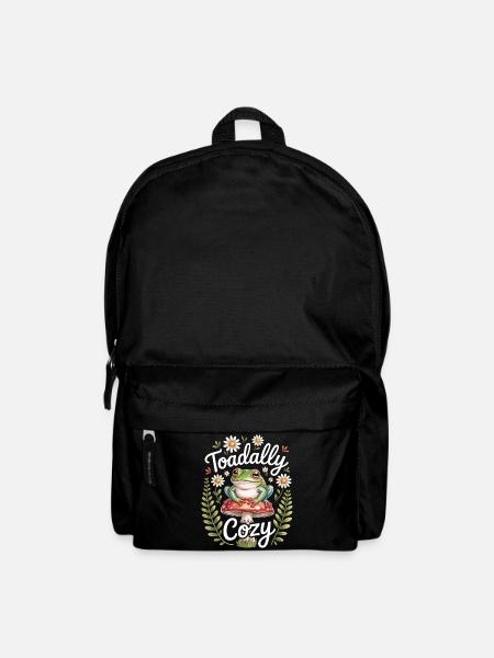 Laubfrosch Humor Laubfrosch - Rucksack - Schwarz