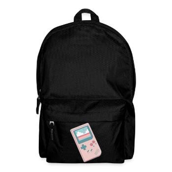 Pastel retro console table - Backpack - black - Front