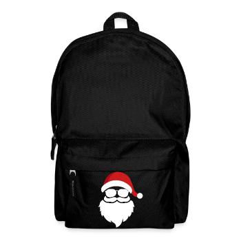 cool santa - Backpack - black - Front