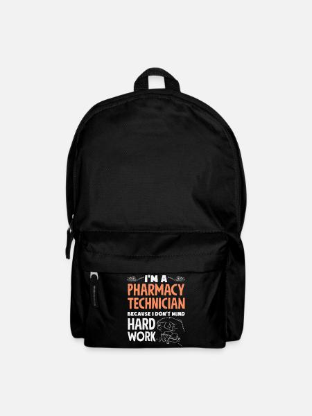 Apotheker Pharmazeutisch-technischer - Rucksack - Schwarz