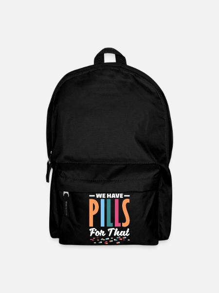 Apotheker Pharmazeutisch-technischer - Rucksack - Schwarz