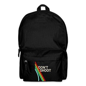 Arc Raiders - Don't Shoot - Rucksack - Schwarz - Vorne