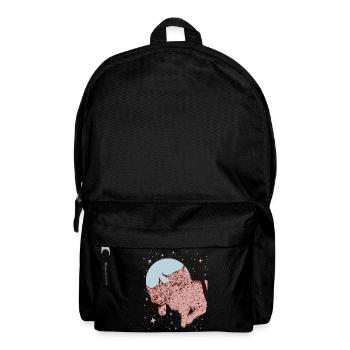 WIR IN EINEM ANDEREN UNIVERSUM - Rucksack - Schwarz - Vorne