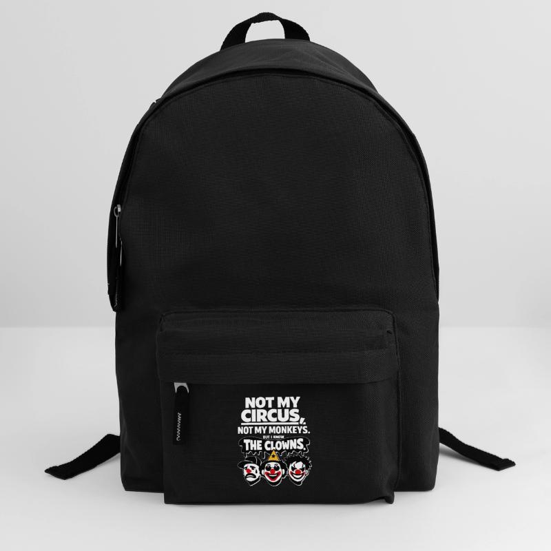 Déclaration Pas Mon Cirque, Pas Mon Singe Sac à dos