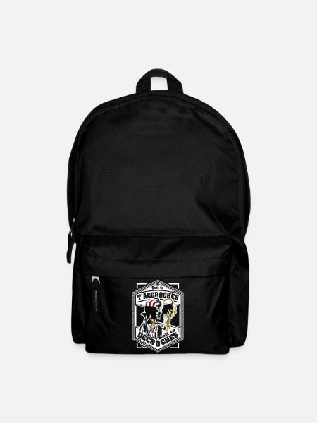 Hooks or Stalls Cycling - Backpack - black