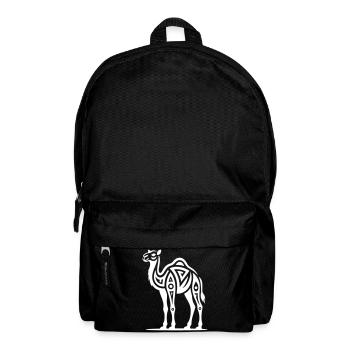 Just a White Camel #2 | N-imal_Wears - Rucksack - Schwarz - Vorne