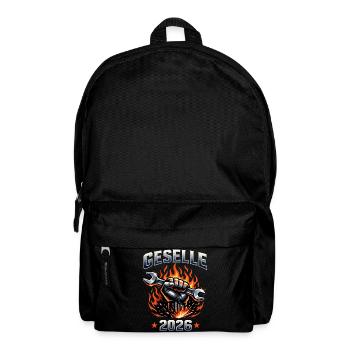 Journeyman 2026 Oil in the Blood Car Gift - Backpack - black - Front
