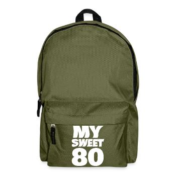 Suess 80 - Backpack - olive green - Front