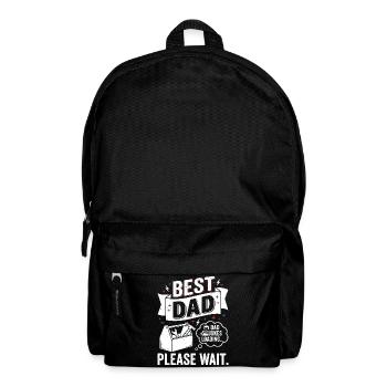 Best Dad: Loading Dad Jokes - Backpack - black - Front