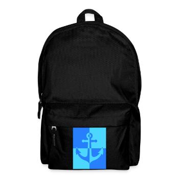 Anchor - Backpack - black - Front