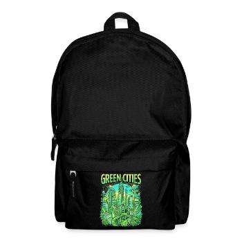 Green City Gardening - Backpack - black - Front