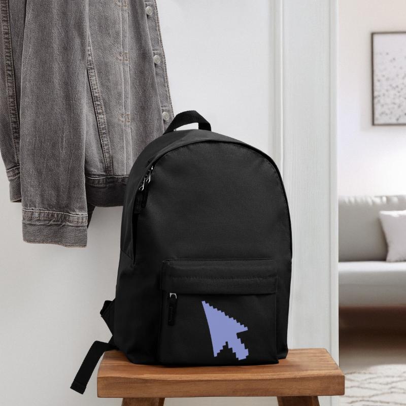 Pointer Mouse Silhouette Backpack