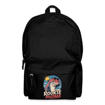 Rookie Mistake - Beach Shark - Backpack - black - Front