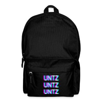 UNTZ Festival Rave Techno Design - Rucksack - Schwarz - Vorne