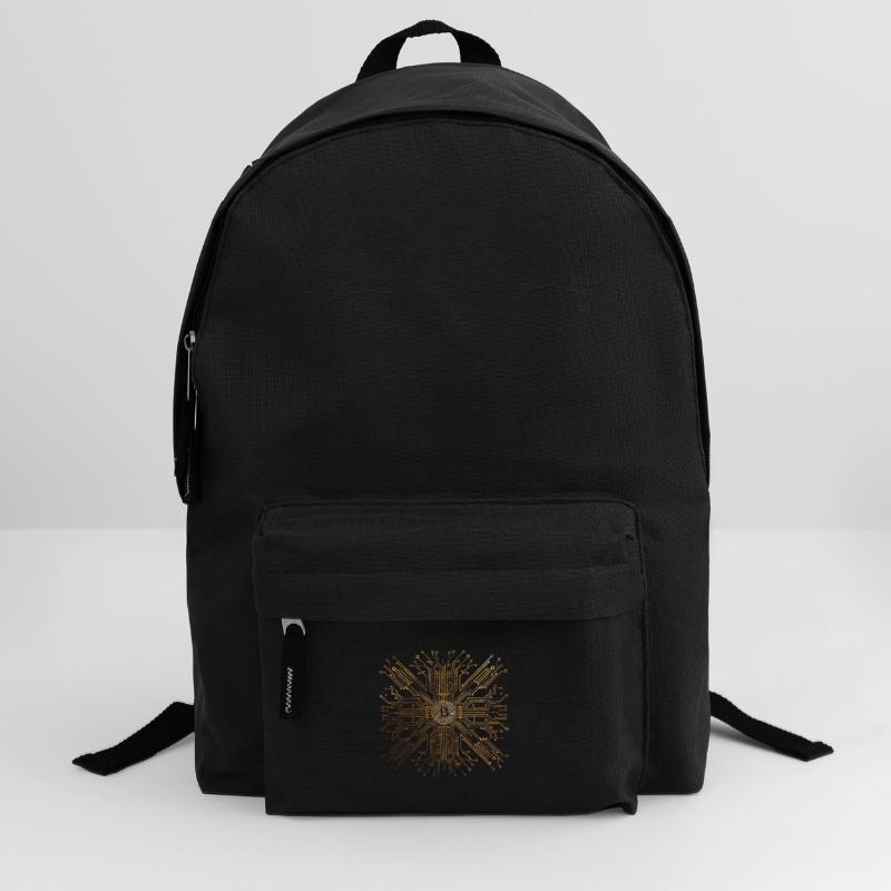 Platine Core cpu Computer Nerd pc humor geek code Rucksack