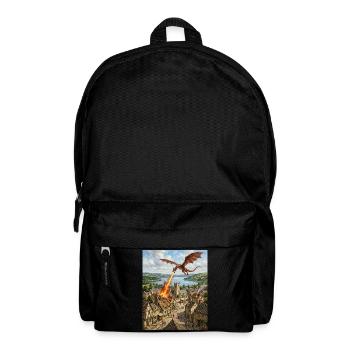 Dragon Attack - Backpack - black - Front