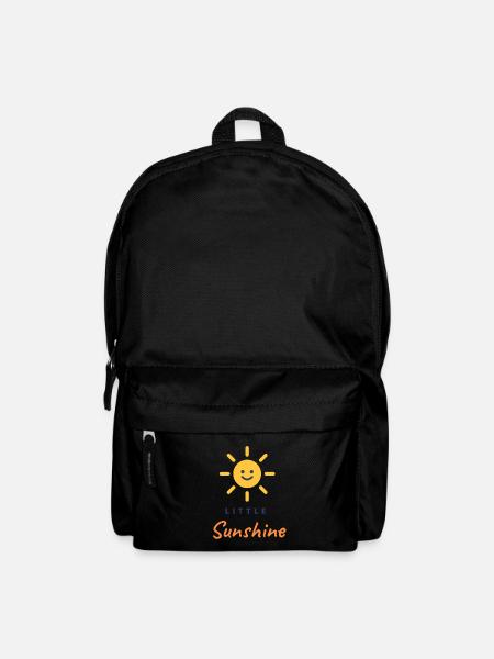 Little Sunshine - Rucksack - Schwarz