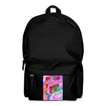 K-Pop Style - Backpack - black - Front