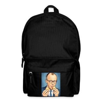 #mehrzweckeier - Rucksack - Schwarz - Vorne