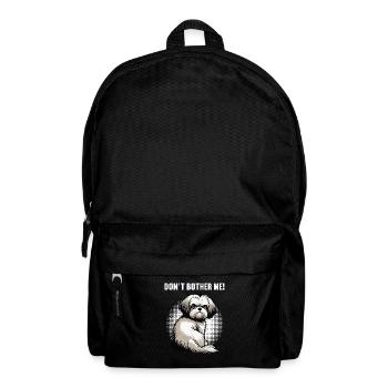 Ne me dérangez pas Propriétaires havanais - Sac à dos - noir - Devant