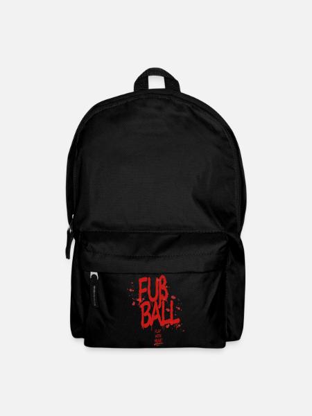 For Ball Graffiti: Play With Heart - Backpack - black