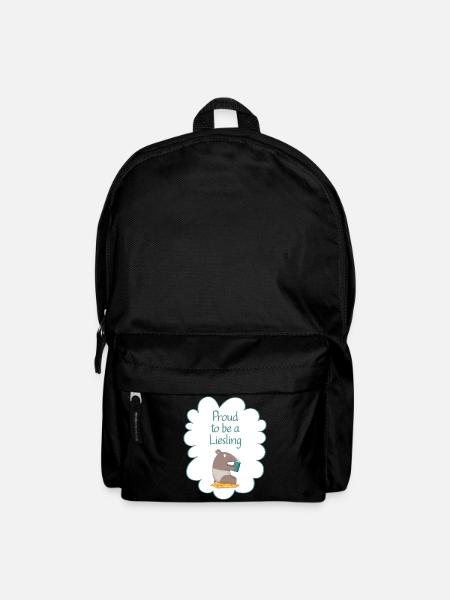 Proud to be a Liesling! Tapir-Edition - Rucksack - Schwarz