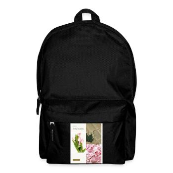 Beige_Minimalist_Fashion_New_Look_Instagram_Pos - Rucksack - Schwarz - Vorne