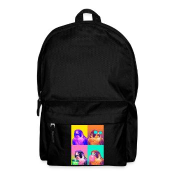 Falken Falke - Rucksack - Schwarz - Vorne