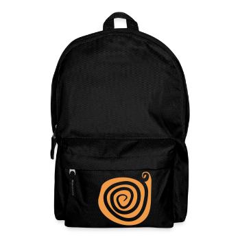 spiral_2 - Rucksack - Schwarz - Vorne