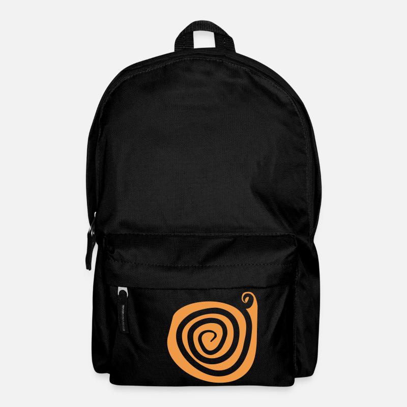 spiral_2 - Rucksack - Schwarz
