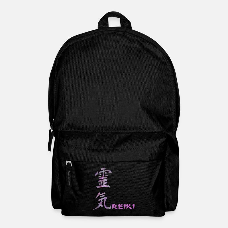 reiki japonais e 62 - Sac à dos - noir